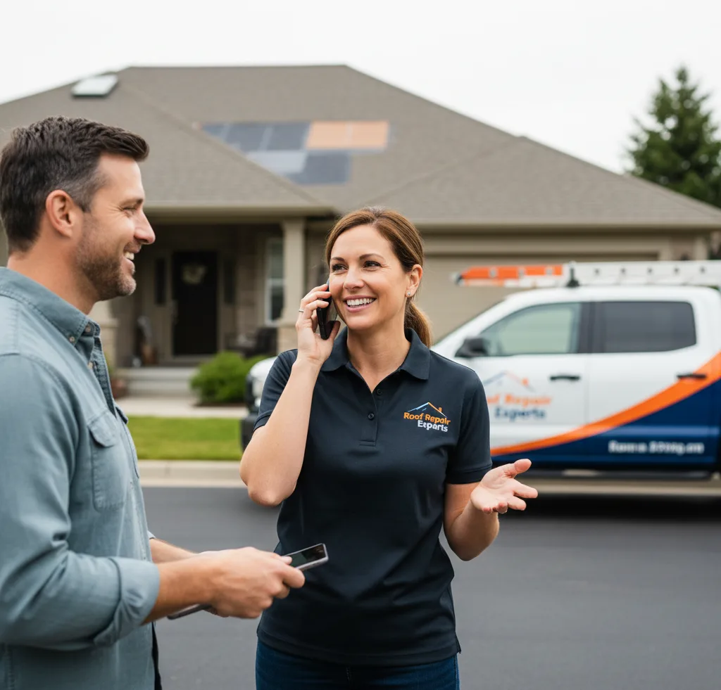 Roof Leak Repair in Slidell, LA